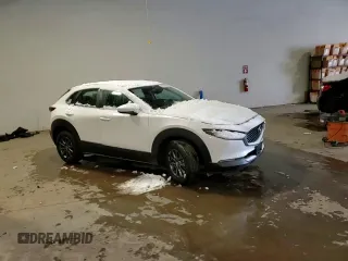 2024 Mazda CX-30 S with VIN 3MVDMBAM6RM697895, listed as a Copart auction lot 89336865 with 2,254 mi miles and Salvage title. Bid and sale history available at DreamBid. Image 14.