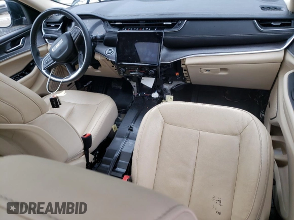 2021 Jeep Grand Cherokee Limited with VIN 1C4RJKBGXM8170481, listed as a Copart auction lot 52379115 with 69,007 mi miles and Salvage Title. Bid and sale history available at DreamBid. Image 8.