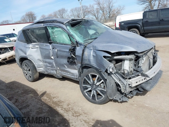 2021 Honda Pilot Elite with VIN 5FNYF6H00MB085678, listed as a IAAI auction lot 41783075 with Not Provided miles and . Bid and sale history available at DreamBid. Image 1.