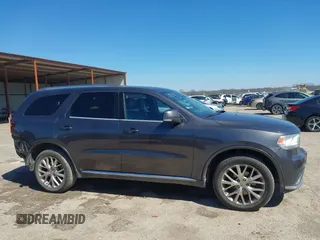 2016 Dodge Durango Limited with VIN 1C4RDJDG9GC433365, listed as a IAAI auction lot 41751149 with 199,547 mi miles and . Bid and sale history available at DreamBid. Image 13.