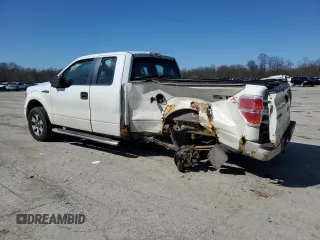 2013 Ford F-150 XL with VIN 1FTFX1EF6DFA23830, listed as a Copart auction lot 53295205 with 139,315 mi miles and Salvage Title. Bid and sale history available at carsss.com. Image 2.