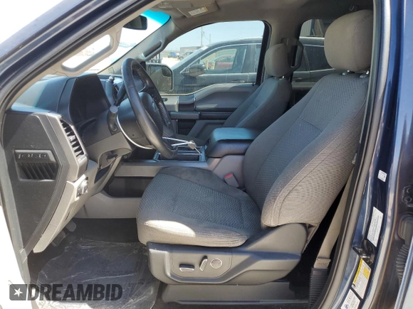2017 Ford F-150 XL with VIN 1FTEW1CF6HKC42897, listed as a Copart auction lot 48541305 with 150,997 mi miles and Clean Title. Bid and sale history available at carsss.com. Image 7.