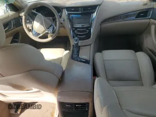 2015 Cadillac CTS Luxury RWD with VIN 1G6AR5SXXF0125522, listed as a Copart auction lot 49418515 with 75,331 mi miles and Salvage Title. Bid and sale history available at DreamBid. Image 8.