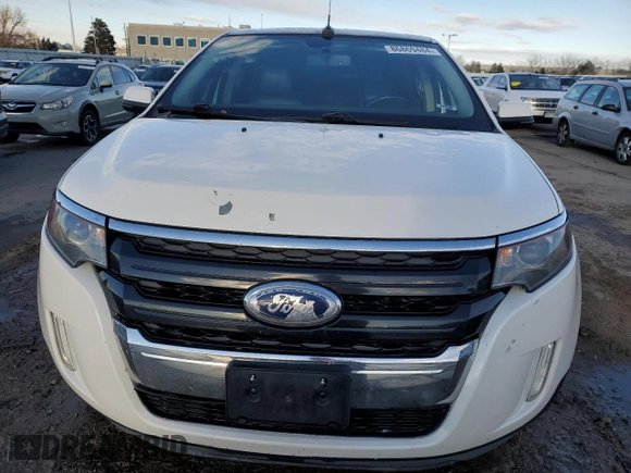 2012 Ford Edge Sport with VIN 2FMDK4AK9CBA53278, listed as a Copart auction lot 86869484 with 164,124 mi miles and Clean Title. Bid and sale history available at carsss.com. Image 5.