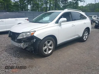 2010 Lexus RX 350 with VIN 2T2BK1BA9AC034326, listed as a IAAI auction lot 42411538 with 147,791 mi miles and . Bid and sale history available at DreamBid. Image 2.