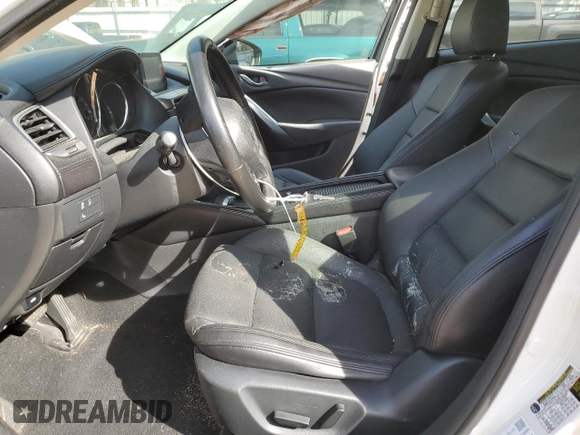 2016 Mazda 6 i Touring with VIN JM1GJ1V54G1460188, listed as a Copart auction lot 48725215 with Not Provided miles and Salvage Title. Bid and sale history available at carsss.com. Image 7.