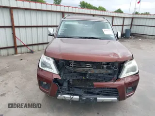 2018 Nissan Armada SL with VIN JN8AY2ND7J9050528, listed as a IAAI auction lot 41525232 with 106,179 mi miles and . Bid and sale history available at DreamBid. Image 21.