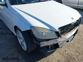 2009 Mercedes-Benz C-Class 3.0L Sport with VIN WDDGF54X09R079797, listed as a IAAI auction lot 41753647 with 244,473 mi miles. Bid and sale history available at carsss.com. Image 18.