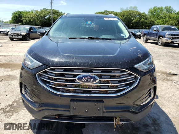 2019 Ford Edge SEL z VIN 2FMPK3J9XKBC19570, wystawiony jako Copart lot #55272125 z przebiegiem 69 602 mil mil oraz Szkoda całkowita • Salvage title. Historia ofert i sprzedaży dostępna na DreamBid. Obrazek 5.