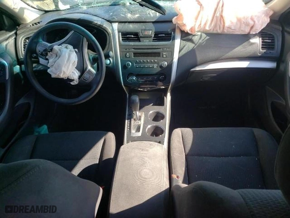 2015 Nissan Altima 2.5 SV with VIN 1N4AL3APXFC186605, listed as a Copart auction lot 48247235 with 0 mi miles and Salvage Title. Bid and sale history available at carsss.com. Image 8.