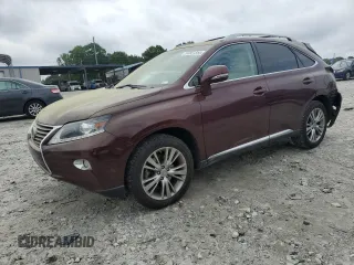 2013 Lexus RX 350 with VIN 2T2ZK1BA1DC124279, listed as a Copart auction lot 54581355 with 226,506 mi miles and Salvage Title. Bid and sale history available at DreamBid. Image 1.