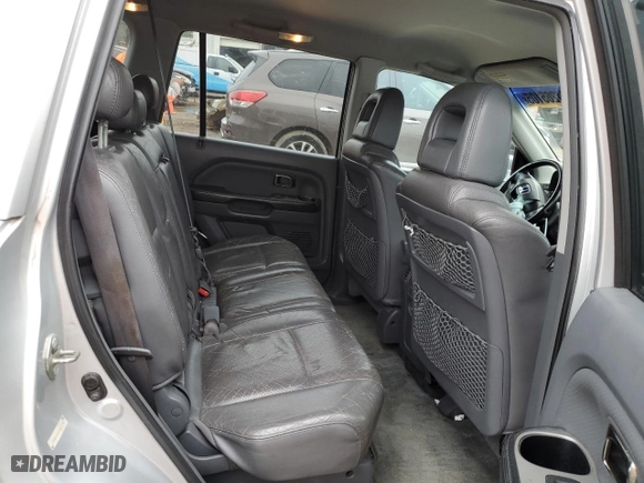 2004 Honda Pilot EX with VIN 2HKYF18564H609898, listed as a Copart auction lot 51265105 with 205,637 mi miles and Salvage Title. Bid and sale history available at carsss.com. Image 11.