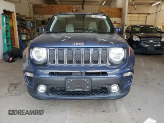 2021 Jeep Renegade 80th Anniversary with VIN ZACNJDBB0MPM45036, listed as a Copart auction lot 58902265 with 49,948 mi miles and Salvage title. Bid and sale history available at DreamBid. Image 5.