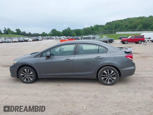 2013 Honda Civic EX with VIN 2HGFB2F8XDH502546, listed as a IAAI auction lot 42220799 with 252,887 mi miles and . Bid and sale history available at DreamBid. Image 14.
