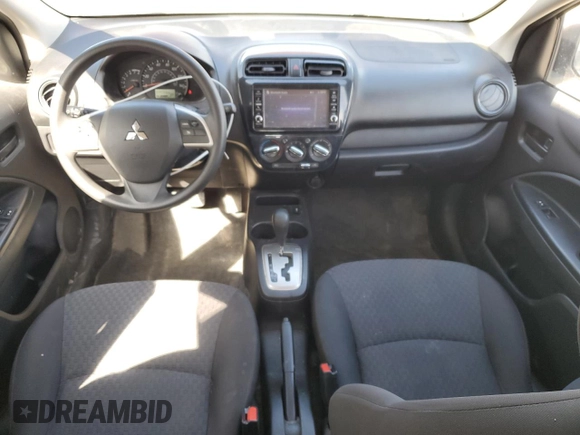 2019 Mitsubishi Mirage ES z VIN ML32A3HJ1KH004957, wystawiony jako Copart lot #53801775 z przebiegiem 56 068 mil mil oraz Szkoda całkowita • Salvage title. Historia ofert i sprzedaży dostępna na DreamBid. Obrazek 8.