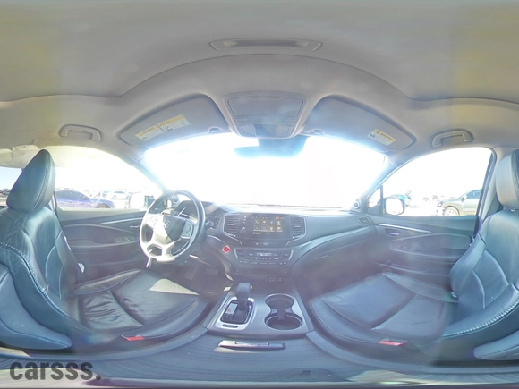 2019 Honda Pilot EX-L with VIN 5FNYF5H5XKB017407, listed as a Copart auction lot 46746065 with 122,898 mi miles and Salvage Title. Bid and sale history available at carsss.com. Image 15.