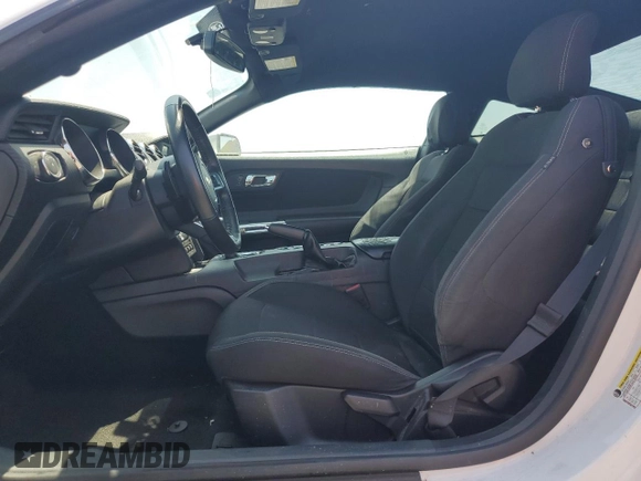 2015 Ford Mustang V6 with VIN 1FA6P8AM3F5351038, listed as a Copart auction lot 54069245 with 127,277 mi miles and Clean Title. Bid and sale history available at DreamBid. Image 7.