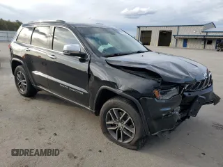 2018 Jeep Grand Cherokee Limited с VIN 1C4RJFBG0JC195177, выставлен на аукционе Copart как лот 75282104 с пробегом 76 878 миль миль и Списание • Salvage title. История ставок и продаж доступна на DreamBid. Изображение 4.