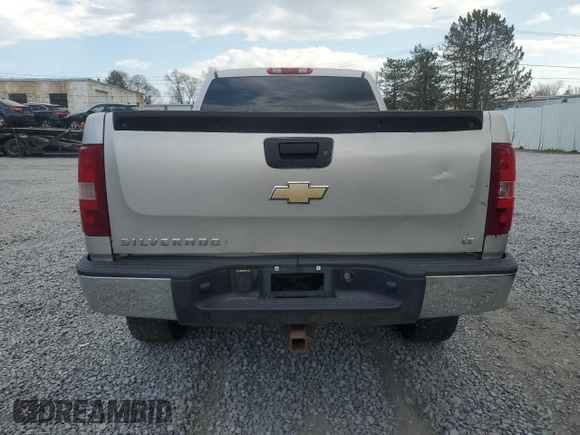2008 Chevrolet Silverado 1500 LTZ with VIN 2GCEK19J581141597, listed as a Copart auction lot 54599845 with 212,975 mi miles and Clean Title. Bid and sale history available at DreamBid. Image 6.