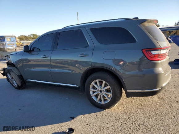 2022 Dodge Durango SXT with VIN 1C4RDHAG5NC130920, listed as a Copart auction lot 84265214 with 51,723 mi miles and Non Repairable. Bid and sale history available at carsss.com. Image 2.