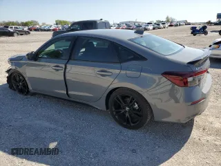 2025 Honda Civic Si with VIN 2HGFE1E59SH474101, listed as a Copart auction lot 51565695 with 6,988 mi miles and Salvage title. Bid and sale history available at DreamBid. Image 2.