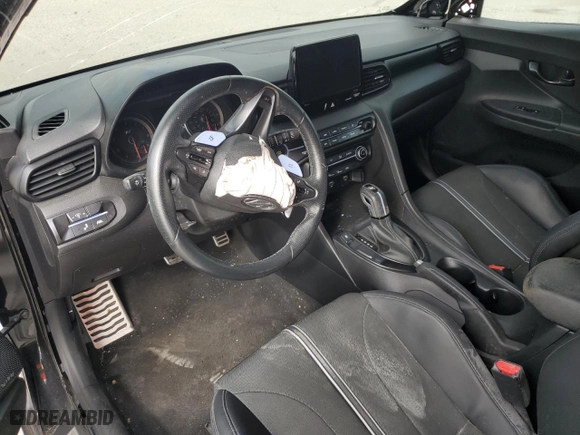 2021 Hyundai Veloster N with VIN KMHT36AH6MU010084, listed as a Copart auction lot 42716685 with 0 mi miles and Salvage Title. Bid and sale history available at carsss.com. Image 8.