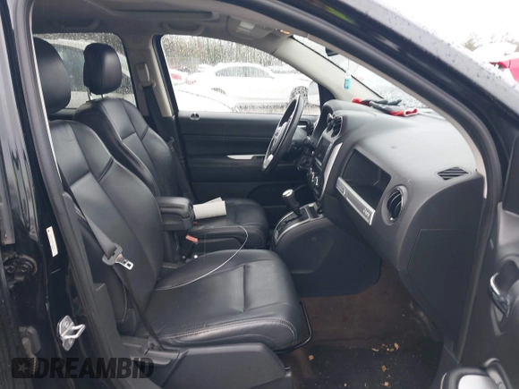 2015 Jeep Compass High Altitude Edition with VIN 1C4NJDEB7FD110128, listed as a IAAI auction lot 41956356 with 111,144 mi miles. Bid and sale history available at carsss.com. Image 5.