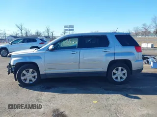 2016 GMC Terrain SLE with VIN 2GKALMEK1G6245795, listed as a IAAI auction lot 41516892 with 165,563 mi miles. Bid and sale history available at carsss.com. Image 14.