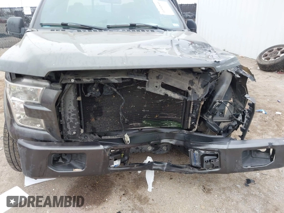2016 Ford F-150 XL with VIN 1FTEW1CF6GKF16467, listed as a IAAI auction lot 41591844 with 83,579 mi miles and . Bid and sale history available at DreamBid. Image 6.