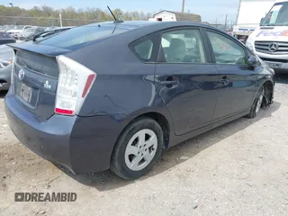 2010 Toyota Prius II with VIN JTDKN3DU5A0140135, listed as a IAAI auction lot 42069637 with 234,536 mi miles. Bid and sale history available at carsss.com. Image 4.