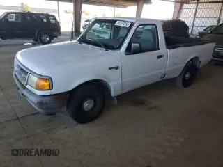 1996 Ford Ranger with VIN 1FTCR10U4TPB29513, listed as a Copart auction lot 46334535 with 142,706 mi miles and Clean Title. Bid and sale history available at carsss.com. Image 1.