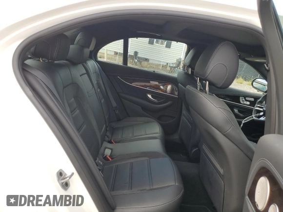 2022 Mercedes-Benz E 53 AMG with VIN W1KZF6BB4NB044009, listed as a Copart auction lot 66966694 with 31,922 mi miles and Salvage Title. Bid and sale history available at DreamBid. Image 10.