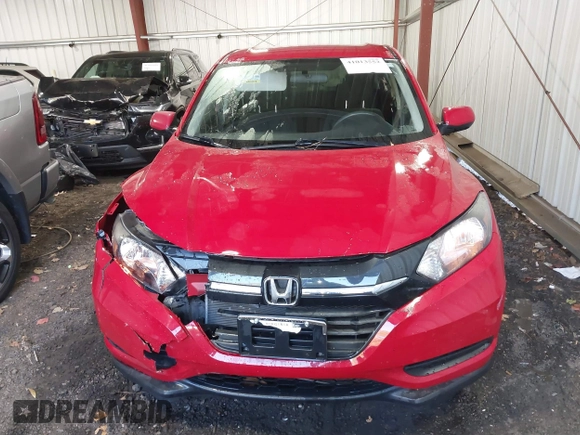 2018 Honda HR-V LX with VIN 3CZRU6H39JG703570, listed as a IAAI auction lot 41013552 with 76,509 mi miles. Bid and sale history available at carsss.com. Image 12.