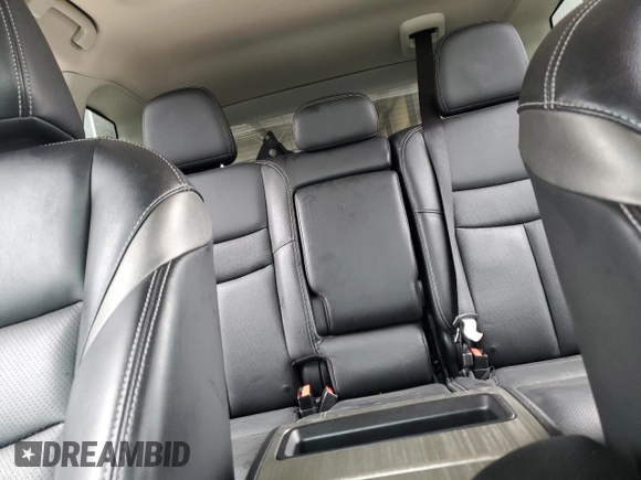 2017 Nissan Murano SL z VIN 5N1AZ2MHXHN199624, wystawiony jako Copart lot #54608845 z przebiegiem 91 893 mil mil oraz Szkoda całkowita • Salvage title. Historia ofert i sprzedaży dostępna na DreamBid. Obrazek 10.