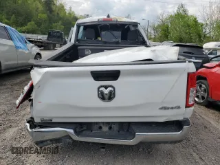 2023 Ram 1500 Tradesman with VIN 1C6RRFCG9PN512532, listed as a Copart auction lot 54695435 with Not provided miles and Salvage title. Bid and sale history available at DreamBid. Image 6.