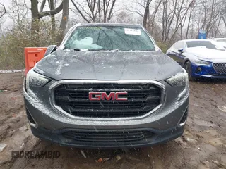 2020 GMC Terrain SLE with VIN 3GKALMEVXLL196807, listed as a IAAI auction lot 40915152 with 91,193 mi miles. Bid and sale history available at carsss.com. Image 12.