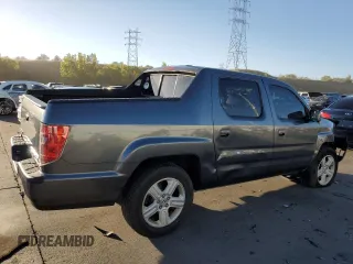 2010 Honda Ridgeline RTL with VIN 5FPYK1F5XAB002757, listed as a Copart auction lot 74548944 with 255,416 mi miles and Salvage Title. Bid and sale history available at carsss.com. Image 3.