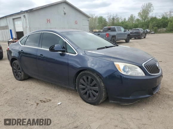 2015 Buick Verano with VIN 1G4PP5SK8F4151090, listed as a Copart auction lot 57473945 with 229,612 mi miles and Clean title. Bid and sale history available at DreamBid. Image 4.