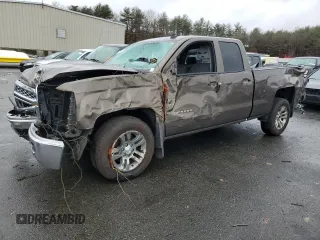 2014 Chevrolet Silverado 1500 LT with VIN 1GCVKREH4EZ197471, listed as a Copart auction lot 49118895 with Not Provided miles and Salvage Title. Bid and sale history available at DreamBid. Image 1.