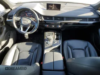 2019 Audi Q7 Premium with VIN WA1AAAF75KD011495, listed as a Copart auction lot 49677355 with 46,460 mi miles and Salvage title. Bid and sale history available at DreamBid. Image 8.