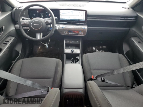 2024 Hyundai Kona SEL with VIN KM8HC3AB1RU058003, listed as a Copart auction lot 68331494 with 4,380 mi miles and Non Repairable. Bid and sale history available at DreamBid. Image 8.