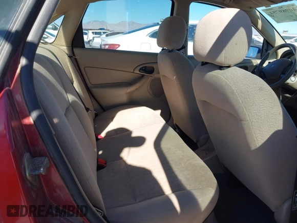 2001 Ford Focus SE with VIN 1FAFP34391W244682, listed as a IAAI auction lot 40989754 with 177,432 mi miles and . Bid and sale history available at carsss.com. Image 8.