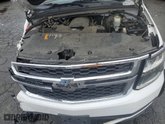 2019 Chevrolet Suburban LT with VIN 1GNSKHKC5KR315150, listed as a Copart auction lot 45369895 with 47,181 mi miles and Salvage Title. Bid and sale history available at DreamBid. Image 13.