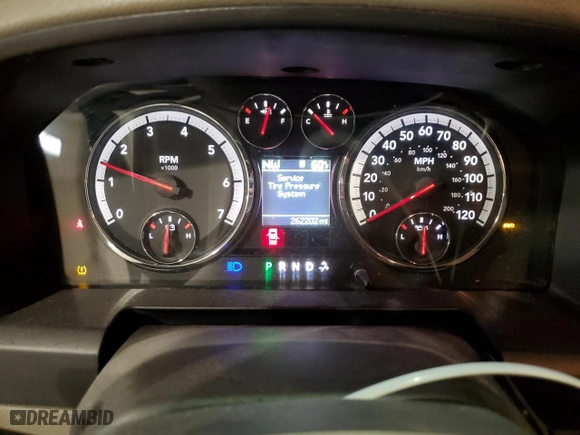 2011 Ram 1500 SLT with VIN 1D7RV1GP0BS647089, listed as a Copart auction lot 43168005 with 262,202 mi miles and Salvage Title. Bid and sale history available at carsss.com. Image 9.