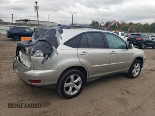 2005 Lexus RX 330 with VIN 2T2HA31U95C070706, listed as a Copart auction lot 73691684 with 176,916 mi miles and Salvage Title. Bid and sale history available at carsss.com. Image 3.