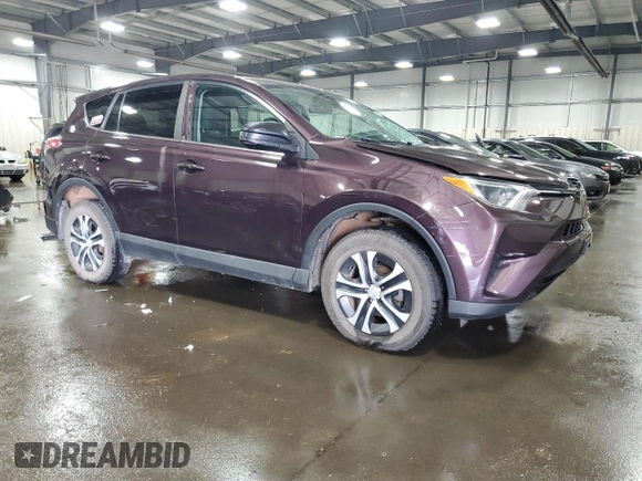 2017 Toyota RAV4 LE с VIN 2T3BFREV2HW693340, выставлен на аукционе Copart как лот 61371145 с пробегом 108 555 миль миль и Списание • Salvage title. История ставок и продаж доступна на DreamBid. Изображение 4.