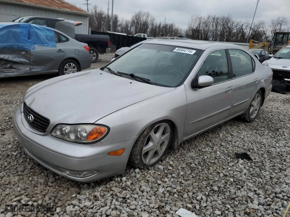 2002 Infiniti I35 Luxury with VIN JNKDA31A52T028304, listed as a Copart auction lot 86564714 with 0 mi miles and Salvage Title. Bid and sale history available at carsss.com. Image 1.