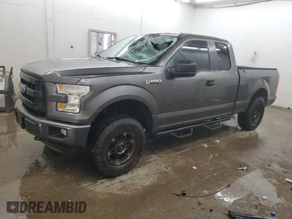2015 Ford F-150 XLT z VIN 1FTEX1E87FKF04676, wystawiony jako Copart lot #62087415 z przebiegiem 152 646 mil mil oraz Czysty tytuł • Clean title. Historia ofert i sprzedaży dostępna na DreamBid. Obrazek 1.