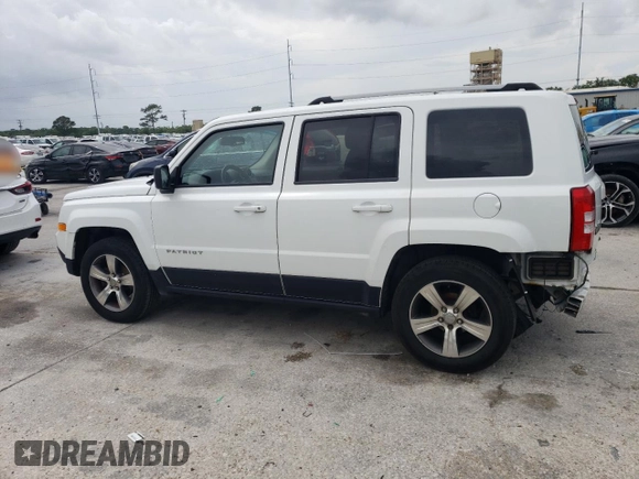2017 Jeep Patriot High Altitude z VIN 1C4NJRFB4HD196268, wystawiony jako Copart lot #53835805 z przebiegiem 117 110 mil mil oraz Szkoda całkowita • Salvage title. Historia ofert i sprzedaży dostępna na DreamBid. Obrazek 2.