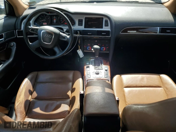 2011 Audi A6 Prestige with VIN WAUKGAFB1BN043249, listed as a Copart auction lot 53138405 with 133,230 mi miles and Salvage title. Bid and sale history available at DreamBid. Image 8.